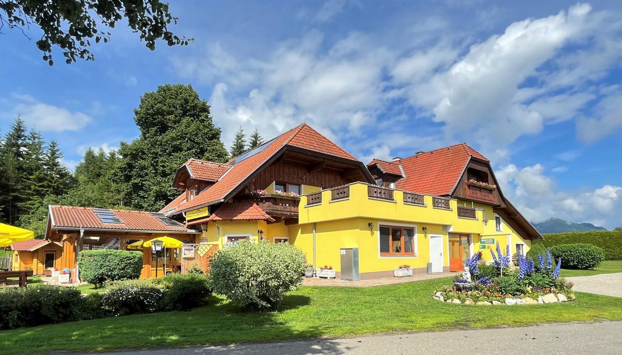 Hotel Gasthof Seeblick Zeutschach Exteriör bild