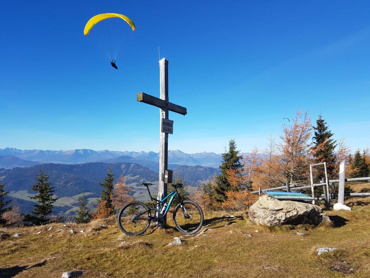 Hotel Gasthof Seeblick Zeutschach Exteriör bild